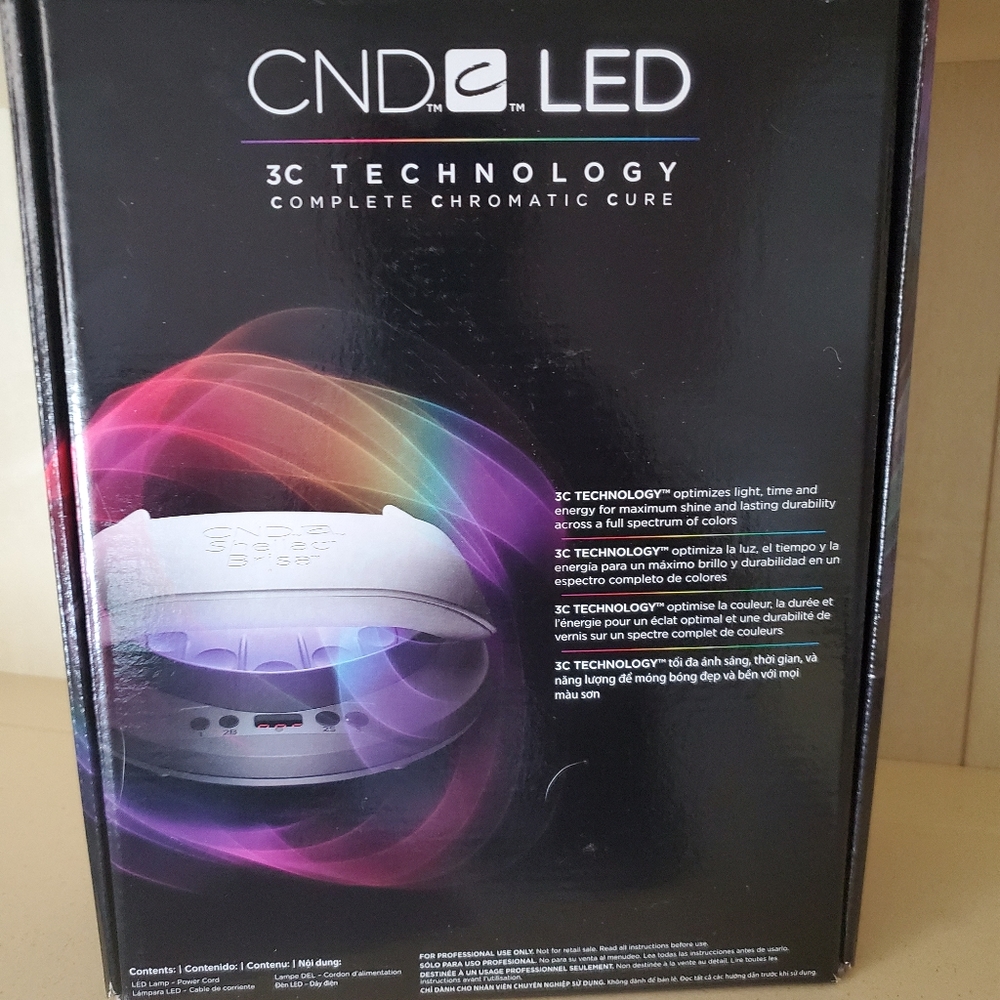 CND LED Nail Light. New!